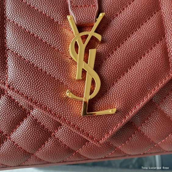 Tony Luxuries SMALL YSL ENVELOPE BAG 0815